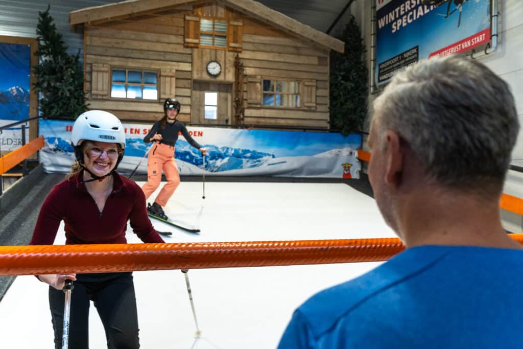 Skiën &amp; spelen